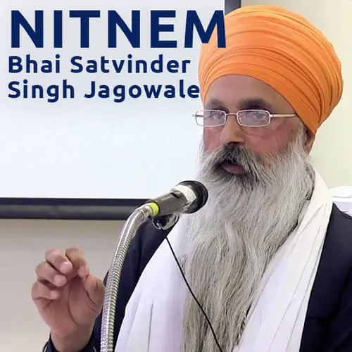 Nitnem satvinder singh jagoowale